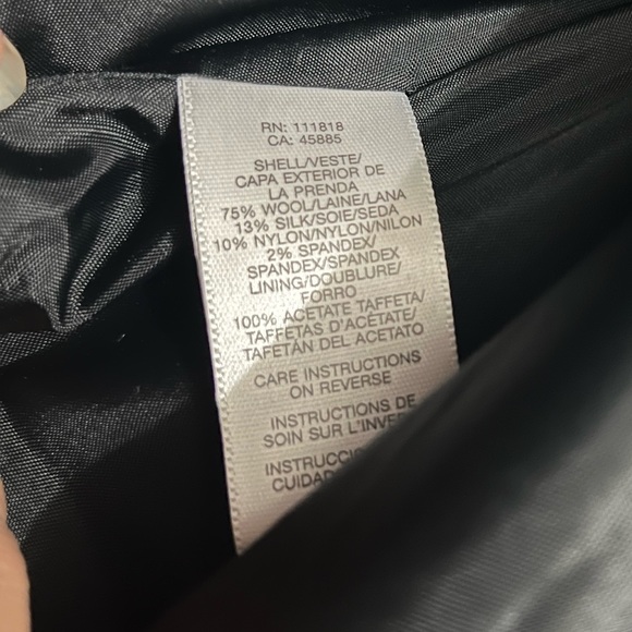 Michael Michael Kors Gray blazer. Size XS. - Picture 6 of 6